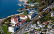 Bild - Baugrundstück in Lochau: direkt hinter dem Kaiserstrand und nur einen Steinwurf vom Bodensee entfernt