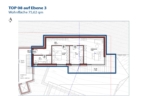 Grundriss - Neubau: Wohnen mit Rifflerblick – 3-Zimmer-Wohnung Top 8 mit L-förmigem Panoramabalkon