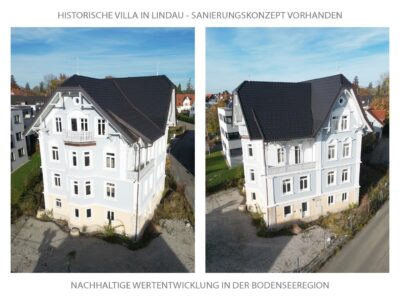 Historische Villa in Lindau, 88131 Lindau (Deutschland), Villa