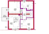 Grundriss - Exklusives Einfamilienhaus mit Gartenidylle & moderner Architektur – in begehrter Lage Strasshof
