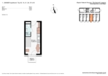 Grundriss - Neubauprojekt in Bestlage von Bregenz – Apartment Top 13 für Personal & Kurzzeitwohnen