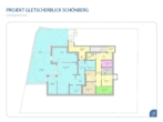 Grundriss - Hochwertiger, sonniger Neubau: 2-Zimmer-Gartenwohnung Top W02