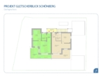 Grundriss - Hochwertiger, sonniger Neubau: 2-Zimmer-Gartenwohnung Top W02