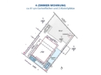 Grundriss - Großzügiger 4,5-Zimmer-Wohntraum
