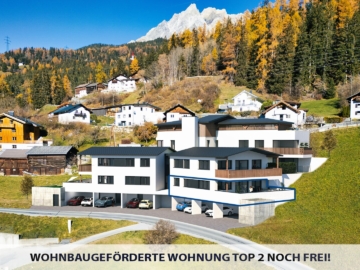 Neubau: Wohnen mit Rifflerblick – Terrassenwohnung Top 2 – wohnbaugefördert!, 6571 Strengen (Österreich), Wohnung