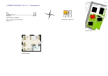 Grundriss - Anlegerwohnung in Hohenweiler – Neubau!