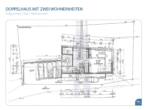 Grundriss - Jetzt nach Preisreduktion noch attraktiver: Doppelhaus mit Traumaussicht