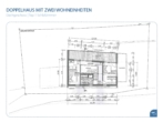 Grundriss - Jetzt nach Preisreduktion noch attraktiver: Doppelhaus mit Traumaussicht