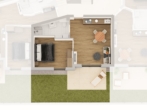 Titelbild - Schicke 2-Zimmerwohnung Top 2 in hochwertigem Neubau