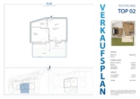 Grundriss - Schicke 2-Zimmerwohnung Top 2 in hochwertigem Neubau