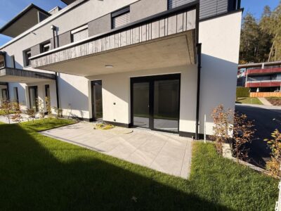Neubau: 2-Zimmer-Wohnung mit Terrasse und Garten Top 1, 6460 Imst, Gartenwohnung