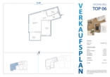 Grundriss - Stilvolle Neubauwohnung mit großem Südwestbalkon