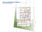 Grundriss - Startschuss ist gefallen! Exklusive Gartenwohnung in hochwertigem Neubau, inkl. 2 Stellplätzen