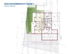 Grundriss - Startschuss ist gefallen! Exklusive Gartenwohnung in hochwertigem Neubau, inkl. 2 Stellplätzen