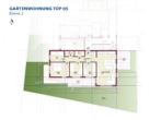 Grundriss - Startschuss ist gefallen! Exklusive Gartenwohnung in hochwertigem Neubau, inkl. 2 Stellplätzen