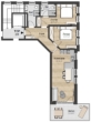 Grundriss - Moderne Neubau-Wohnung in absoluter Bestlage