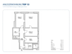 Grundriss - Anlegerwohnung in sehr guter Lage
