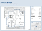 Grundriss - 4-Zimmer-Wohnung mit Loggia und Abstellplatz in zentrumsnaher Lage