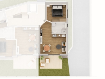 Gartenwohnung Top 1 in attraktivem Neubau, 6060 Hall in Tirol (Österreich), Gartenwohnung