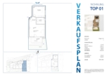 Grundriss - Gartenwohnung Top 1 in attraktivem Neubau