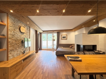 Geschmackvolle 3-Zimmer-Wohnung mit Bergblick, 6555 Kappl, Terrassenwohnung