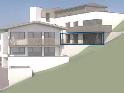 Neubau: Wohnen mit Rifflerblick – Gartenwohnung Top 6 – wohnbaugefördert!, 6571 Strengen, Gartenwohnung