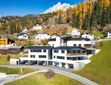 Neubau: Wohnen mit Rifflerblick – Gartenwohnung Top 6, 6571 Strengen (Österreich), Gartenwohnung
