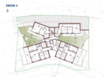 Grundriss - Neubau: Wohnen mit Rifflerblick – Gartenwohnung Top 6