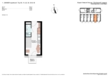 Grundriss - Neubauprojekt in Bestlage von Bregenz – Apartment Top 30 für Personal & Kurzzeitwohnen