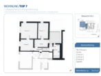 Grundriss - Große 3-Zimmer-Wohnung mit Terrasse