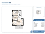 Grundriss - Leistbares Wohnen mit modernem Komfort: Neubauwohnung Top 3