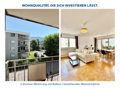 2-Zimmer-Wohnung mit Perspektive – investieren in Bregenz, 6900 Bregenz, Wohnung