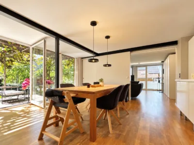 3-Zimmer-Wohnung mit Garten und idyllischer Pergola, 6858 Schwarzach, Gartenwohnung
