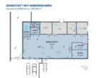 Grundriss - Vielfältige Gewerbefläche