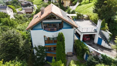 Großzügiges Architektenhaus, 6500 Landeck, Zweifamilienhaus